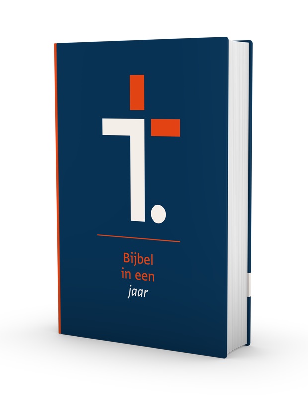 Omslag van Bijbel in een jaar