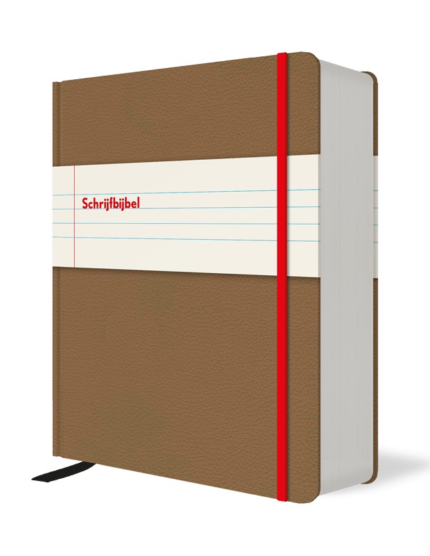 Omslag van Schrijfbijbel