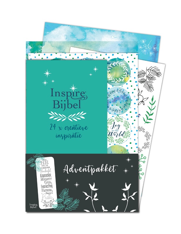 Omslag van Inspire Adventpakket