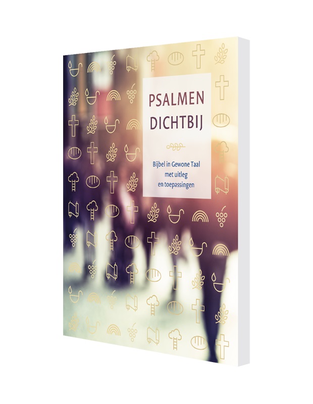 Omslag van Psalmen Dichtbij (set van 5)