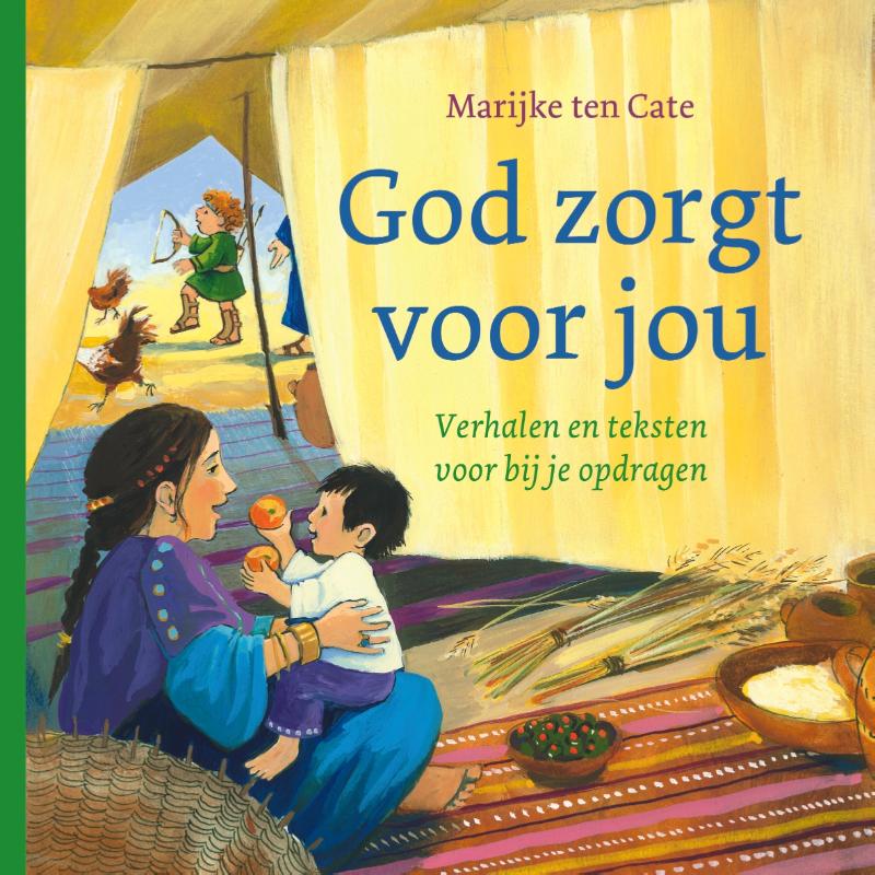 Omslag van God zorgt voor jou
