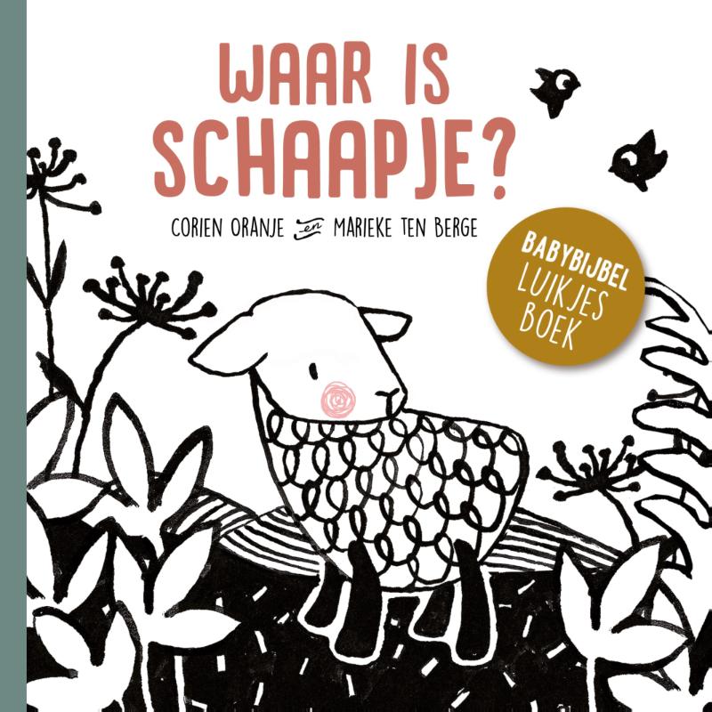 Omslag van Waar is schaapje?