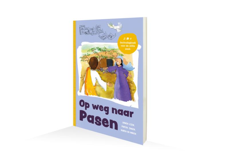 Omslag van Op weg naar Pasen - set van 10