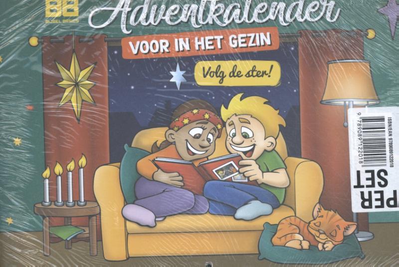 Omslag van Adventkalender Bijbel Basics Set van 3