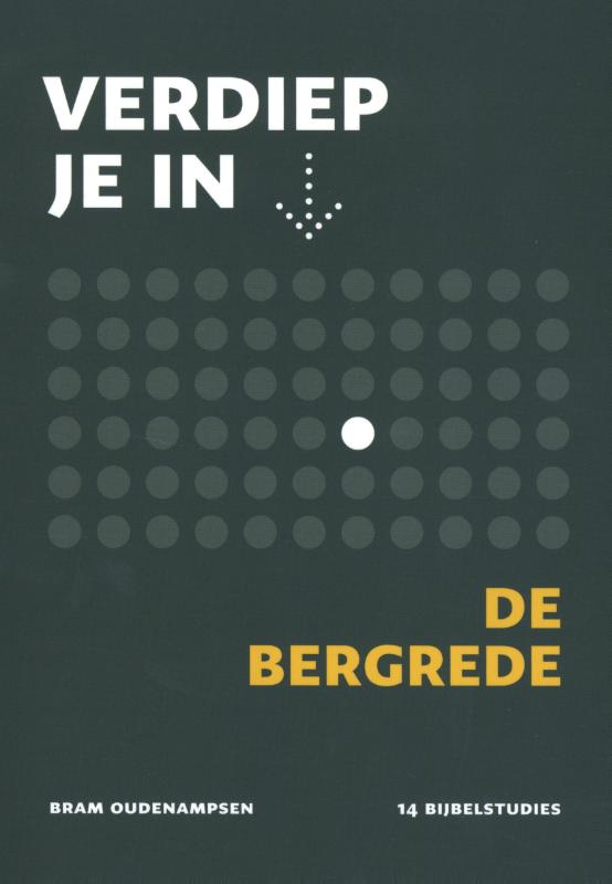 Omslag van Verdiep je in... de Bergrede