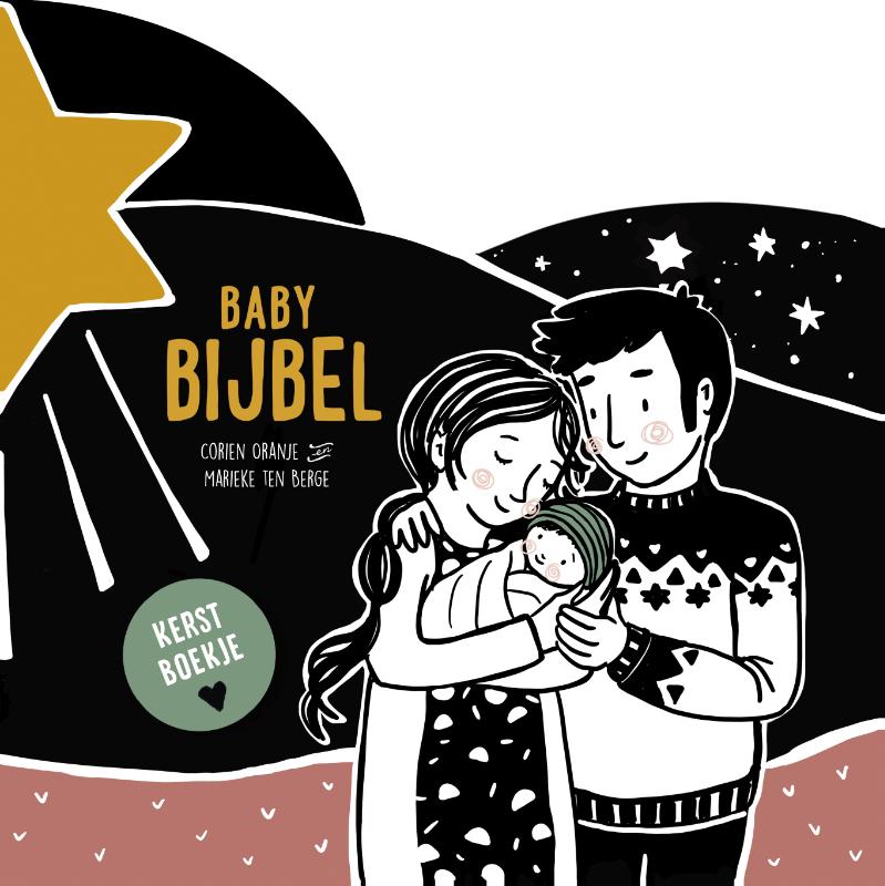 Omslag van Babybijbel Kerst