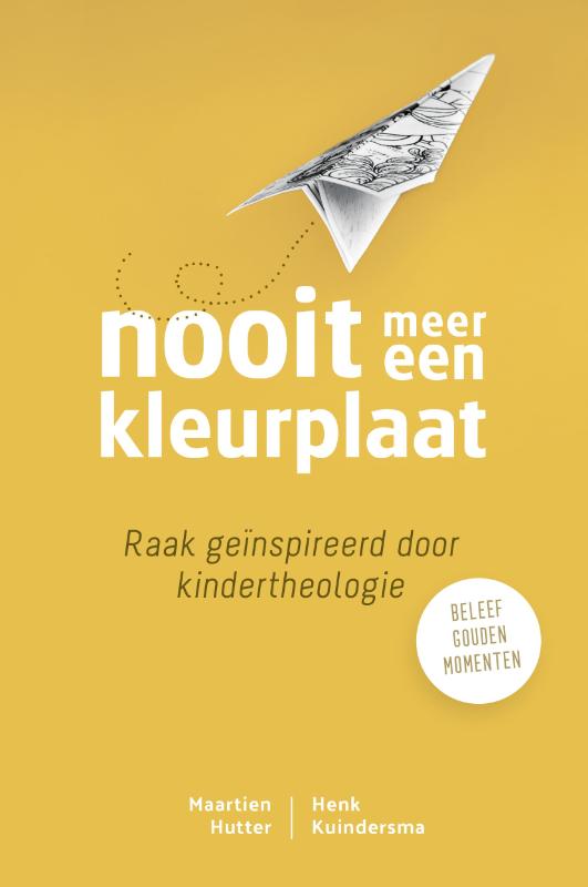 Omslag van Nooit meer een kleurplaat