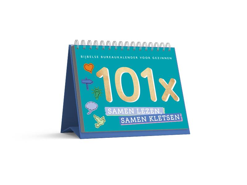 Omslag van 101 x Samen lezen, samen kletsen