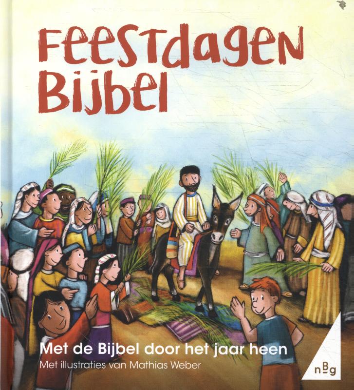 Omslag van Feestdagenbijbel