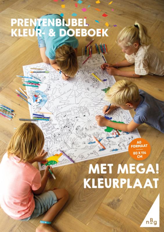 Omslag van Prentenbijbel kleur- en doeboek