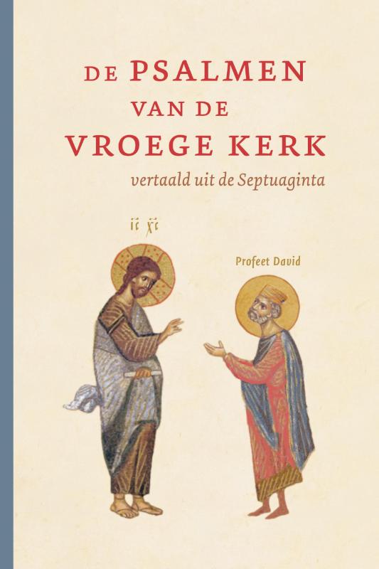 Omslag van De Psalmen van de vroege kerk