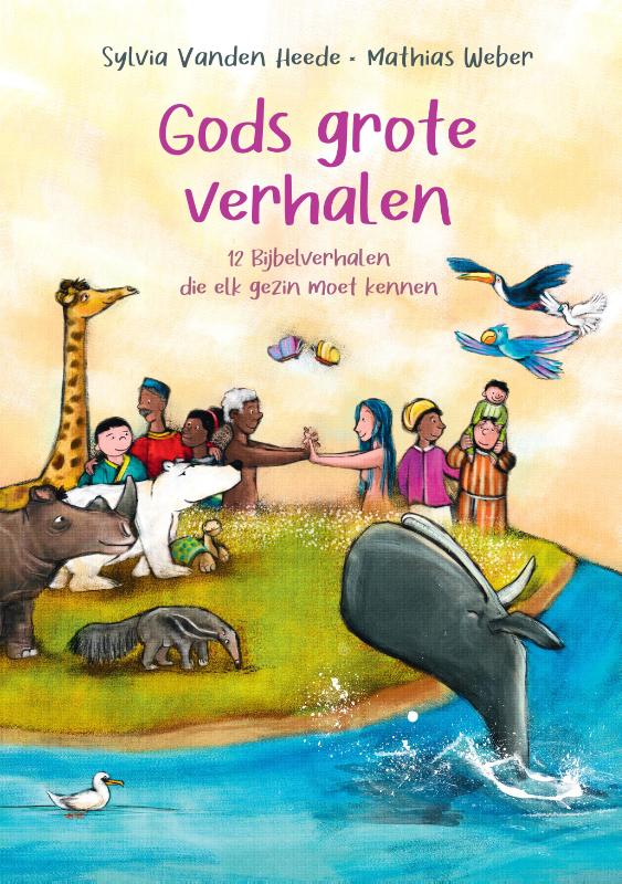 Omslag van Gods grote verhalen