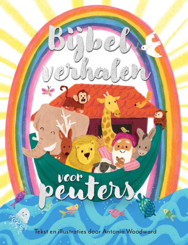Omslag van Bijbelverhalen voor peuters