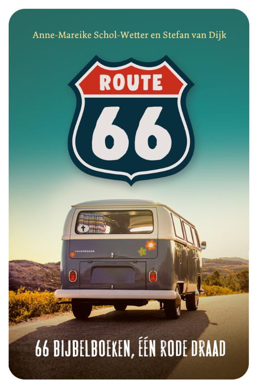 Omslag van Route 66