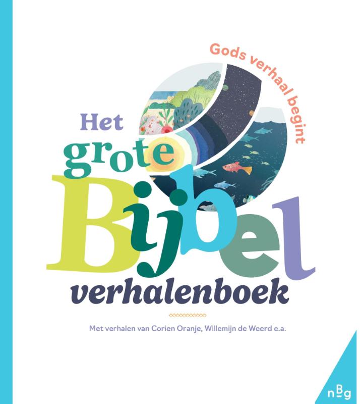 Omslag van Het grote Bijbelverhalenboek