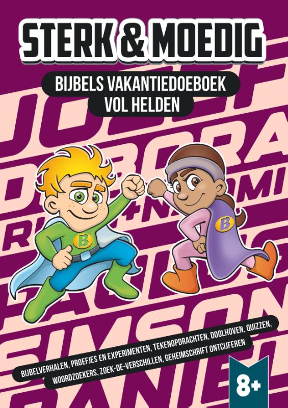 Omslag van Sterk en moedig