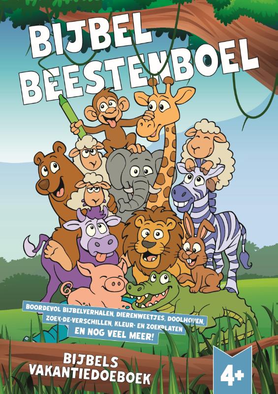 Omslag van Bijbelbeestenboel