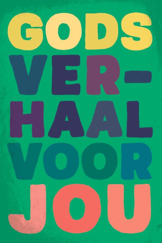 Omslag van Gods verhaal voor jou