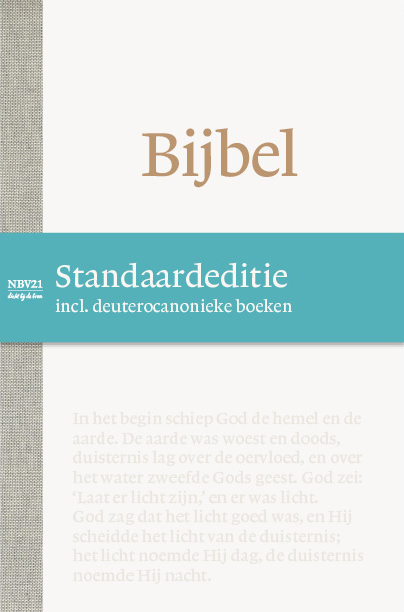 Omslag van Bijbel NBV21 Standaardeditie met DC