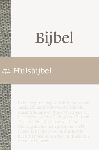 Omslag van NBV21 Huisbijbel