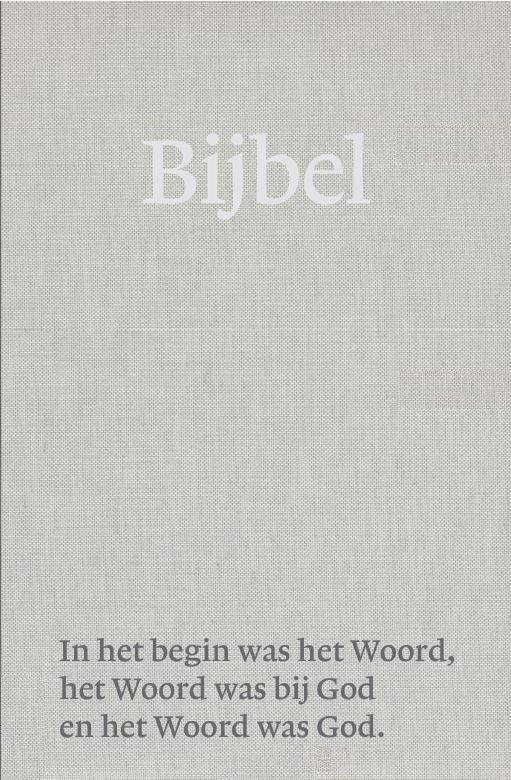 Omslag van NBV21 Kanselbijbel Deluxe