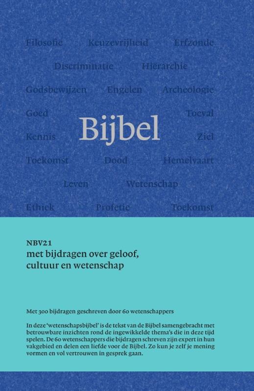 Omslag van NBV21 Wetenschapsbijbel