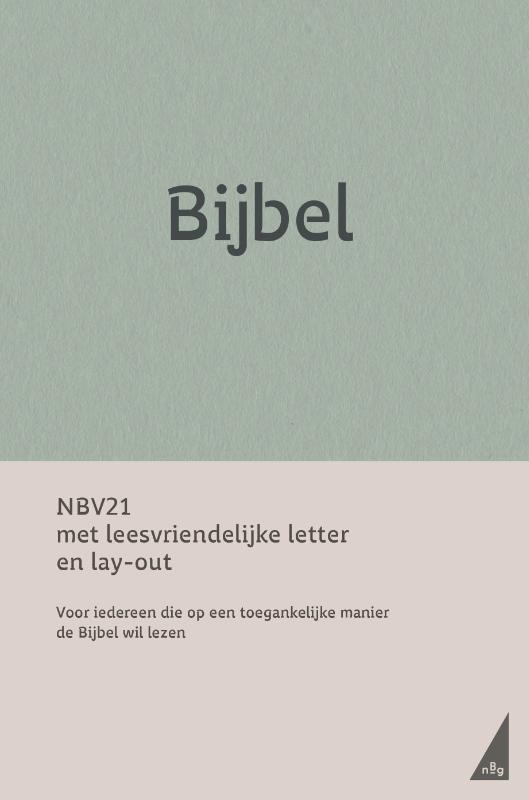 Omslag van NBV21 Bijbel