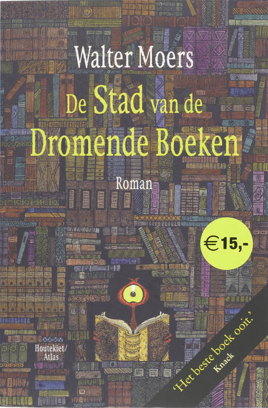 Omslag van De Stad van de Dromende Boeken
