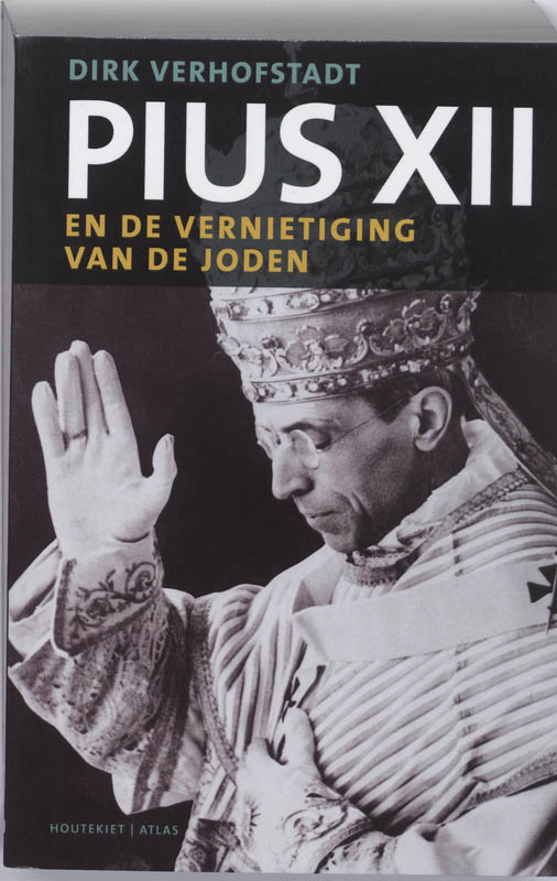 Omslag van Pius XII en de vernietiging van de Joden