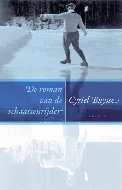 Omslag van De roman van de schaatsenrijder