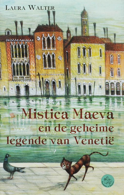 Omslag van Mistica Maeva en de geheime legende van Venetië