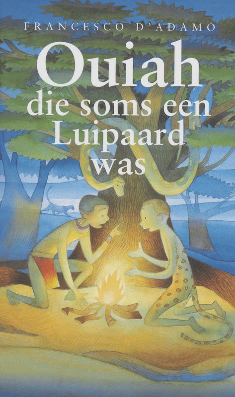 Omslag van Ouiah die soms een luipaard was