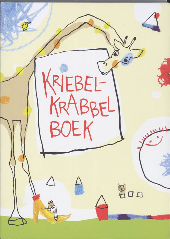 Omslag van Kriebel-krabbelboek
