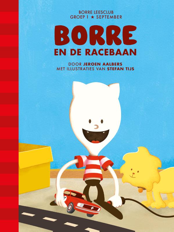 Omslag van Borre en de racebaan