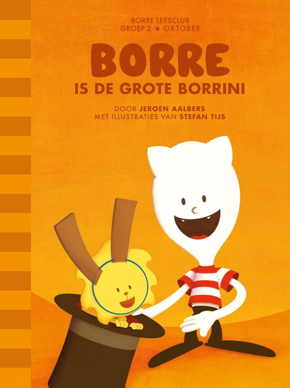Omslag van Borre is de Grote Borrini