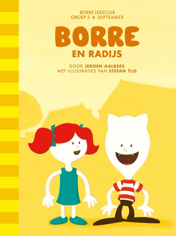 Omslag van Borre en Radijs