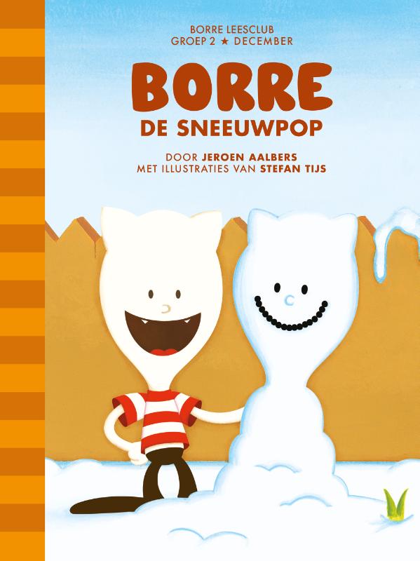 Omslag van Borre de sneeuwpop