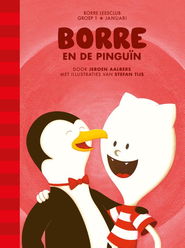 Omslag van Borre en de pinguin