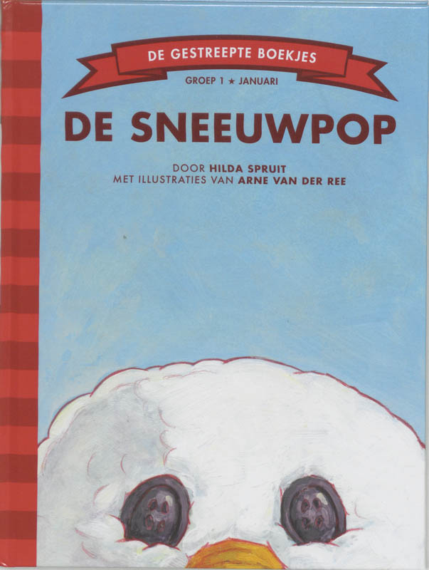 Omslag van De sneeuwpop