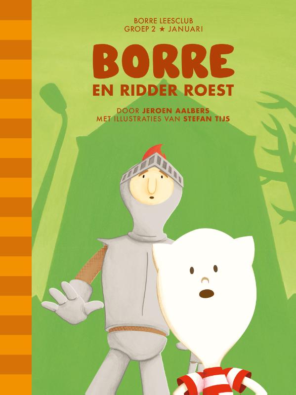 Omslag van Borre en ridder Roest