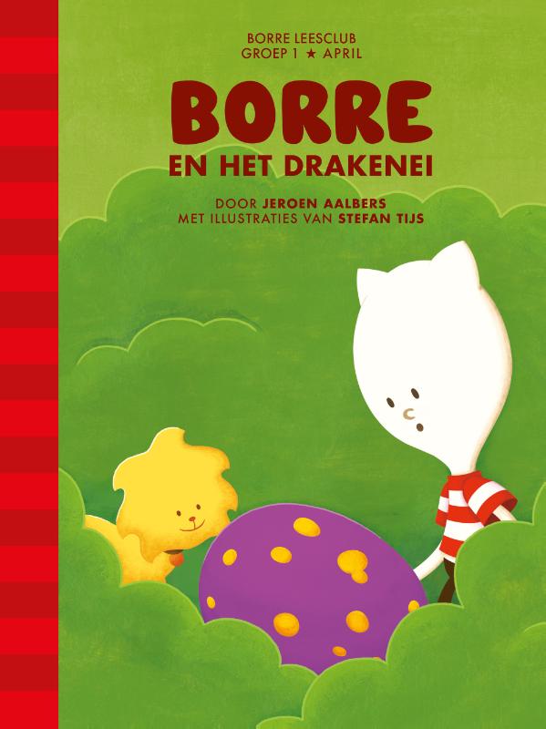 Omslag van Borre en het drakenei