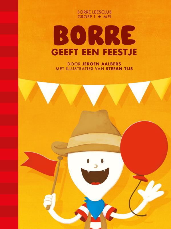 Omslag van Borre geeft een feestje