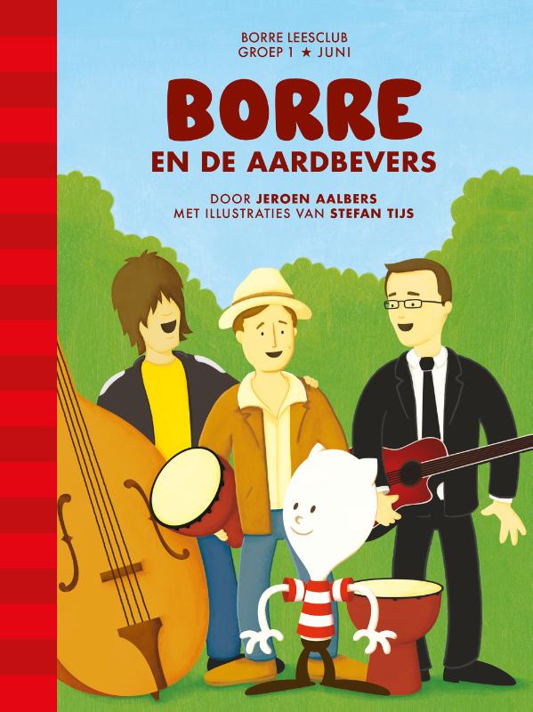 Omslag van Borre en de aardbevers