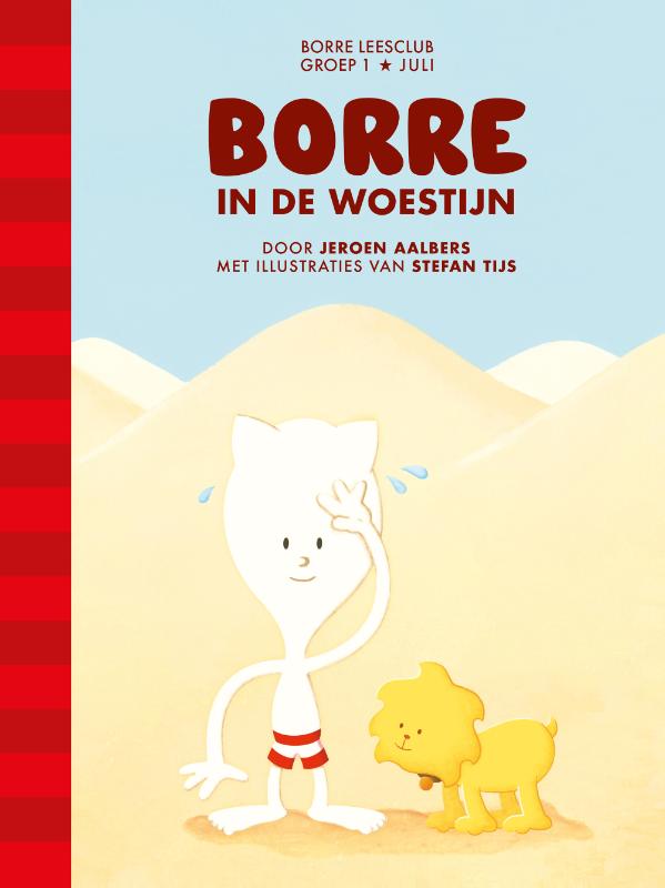 Omslag van Borre in de woestijn