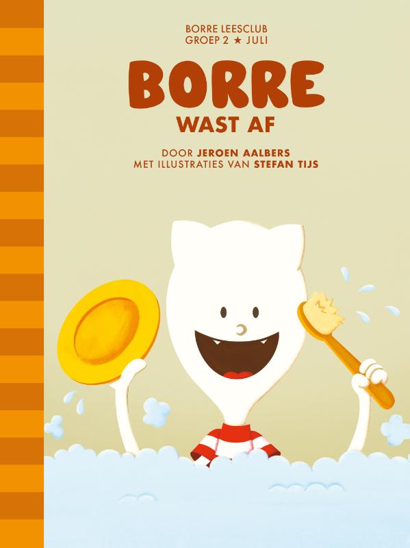 Omslag van Borre wast af