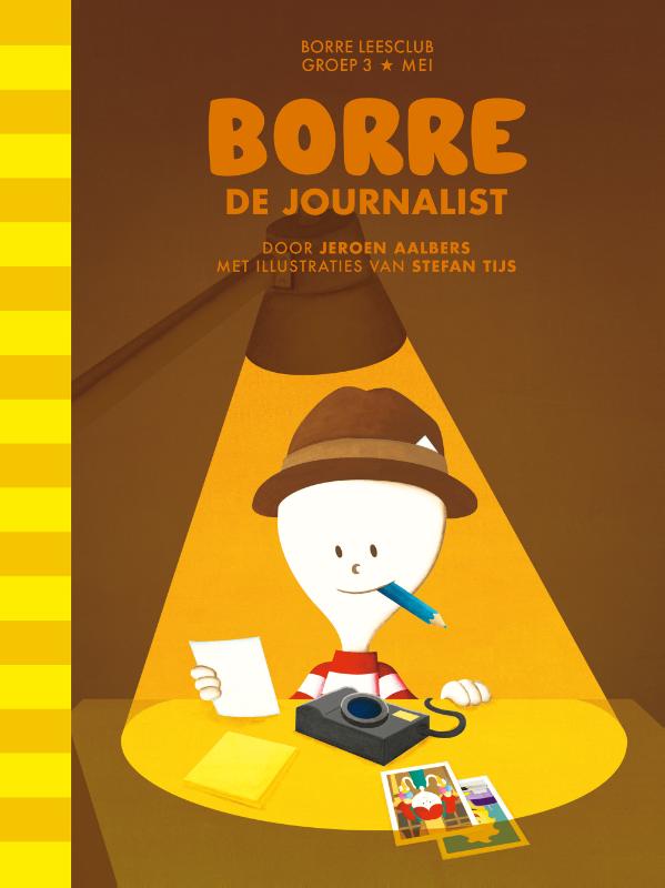 Omslag van Borre de journalist