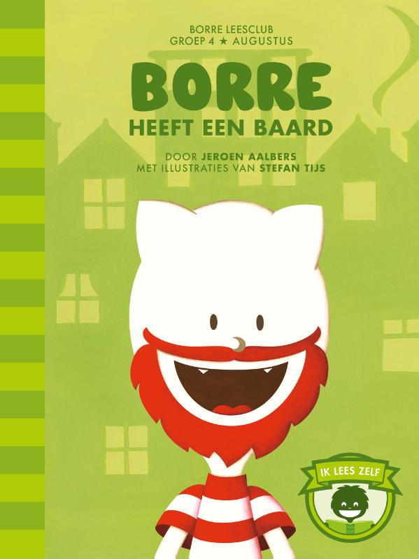 Omslag van Borre heeft een baard