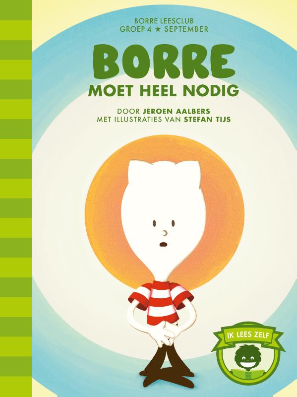 Omslag van Borre moet heel nodig