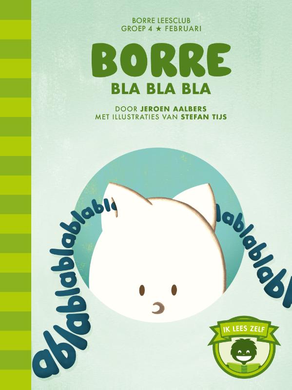 Omslag van Borre bla bla bla