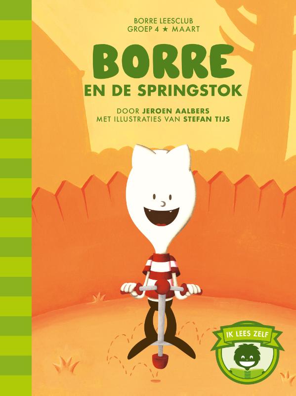 Omslag van Borre en de springstok